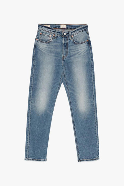 Jeans Blu Donna 501® Crop Lightweight