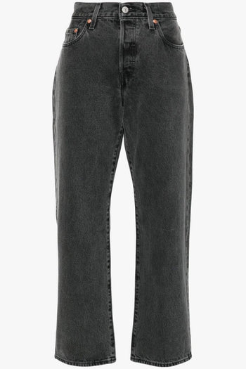 501 Anni 90 Alla Caviglia Donna Jeans Nero - 5