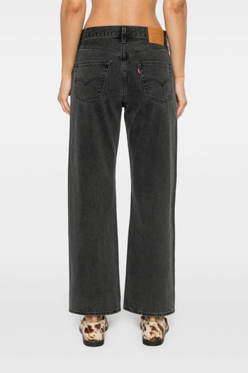 501 Anni 90 Alla Caviglia Donna Jeans Nero - 3