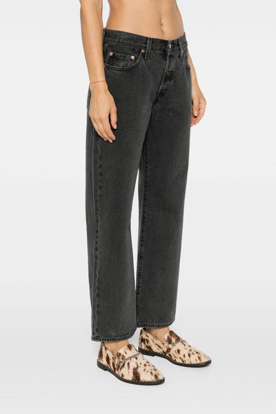 501 Anni 90 Alla Caviglia Donna Jeans Nero