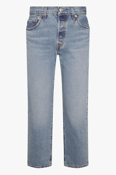 501 Anni 90 Alla Caviglia Donna Jeans Blu