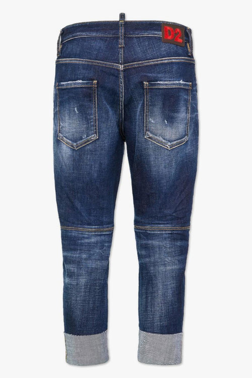 2 Jeans Blu Uomo Bro Jean - 2