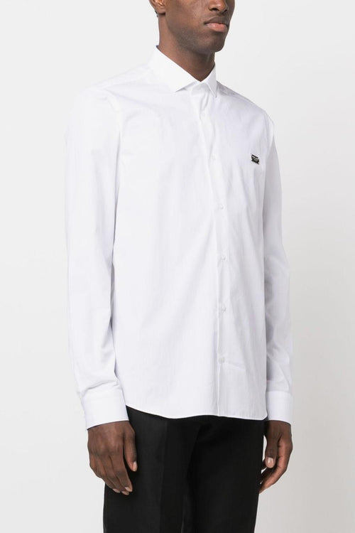 Camicia Bianco Uomo Sugar Daddy Cut LS