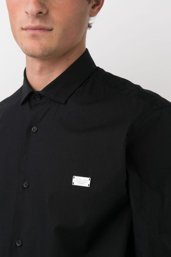 Camicia Nero Uomo Sugar Daddy - 4