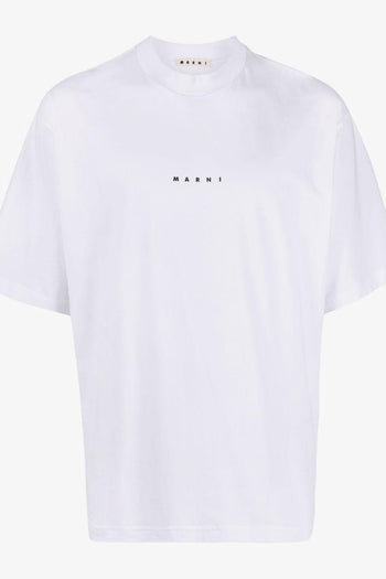 T-shirt Bianco Uomo Micro Logo - 5