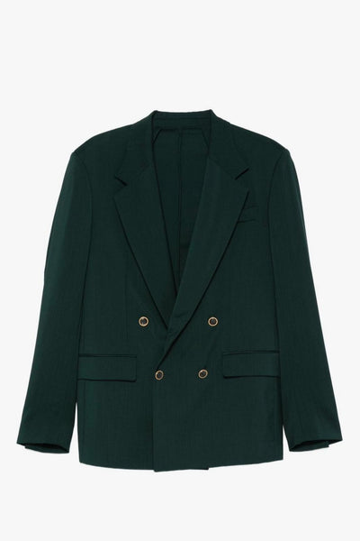 Abito Doppiopetto Uomo Verde