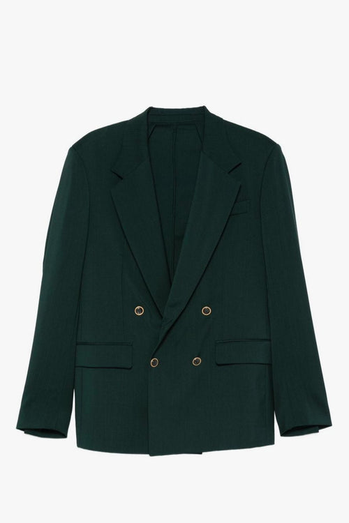 Abito Doppiopetto Uomo Verde