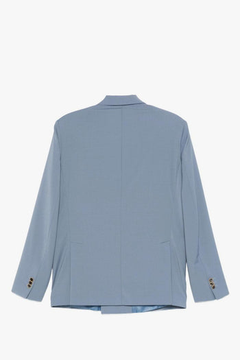 Abito Doppiopetto Uomo Azzurro - 2