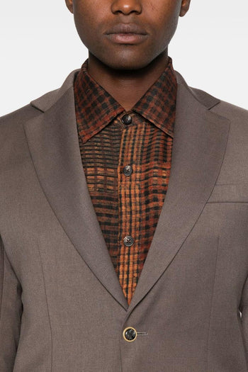 Abito Marrone Uomo - 5