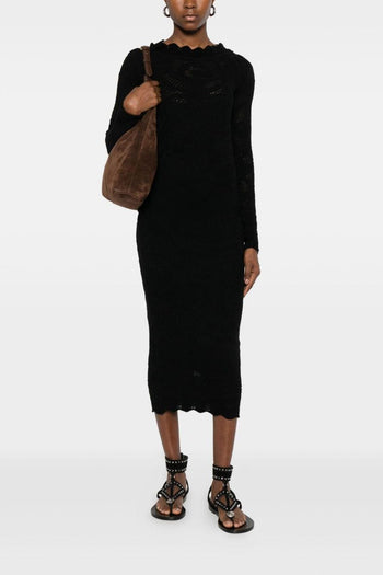 La Petite Robe Abito Nero Donna - 5