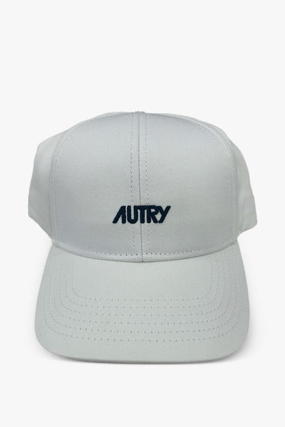 Cappellino Bianco Uomo Ricamo Logo