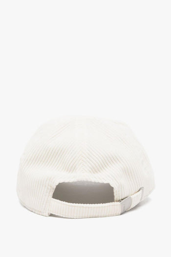 Cappellino Bianco Uomo - 3