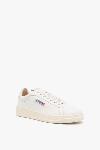 Dallas Uomo Scarpa Bianco Crema - 3