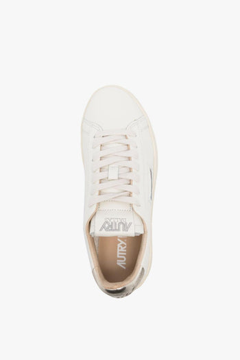 Dallas Donna Sneakers Bianco/Oro - 2