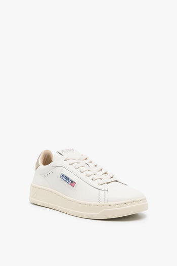 Dallas Donna Sneakers Bianco/Oro - 4
