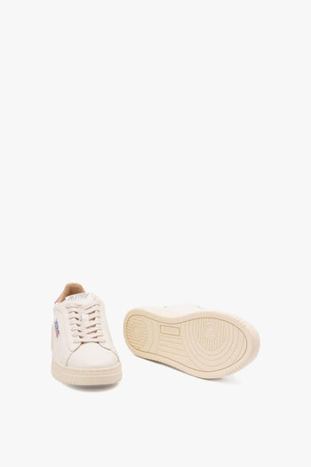 Dallas Donna Scarpa Bianco-Rosa - 5