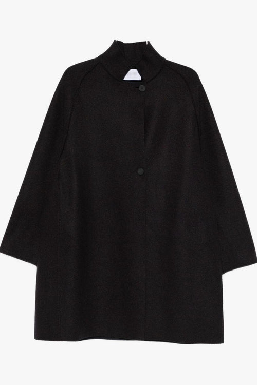 Cappotto Marrone Donna Raglan