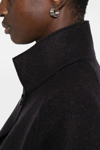 Cappotto Marrone Donna Raglan - 2