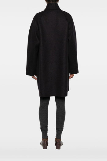 Cappotto Marrone Donna Raglan - 3