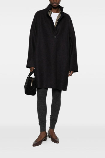 Cappotto Marrone Donna Raglan - 4