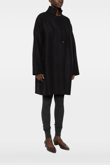 Cappotto Marrone Donna Raglan - 5