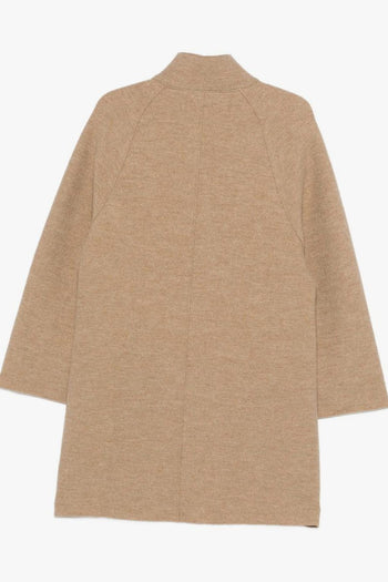 Cappotto Beige Donna con Colletto - 2