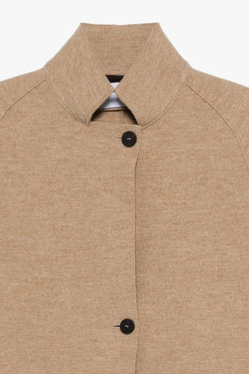 Cappotto Beige Donna con Colletto - 3