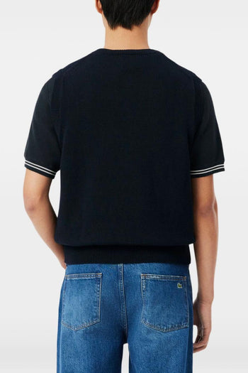 Maglia Racchette Uomo Blu - 4