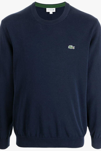 Uomo Maglia Blu Coccodrillo Piccolo - 5