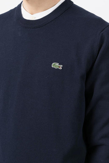 Uomo Maglia Blu Coccodrillo Piccolo - 4