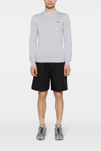 Uomo Maglia Grigio Coccodrillo Piccolo - 2