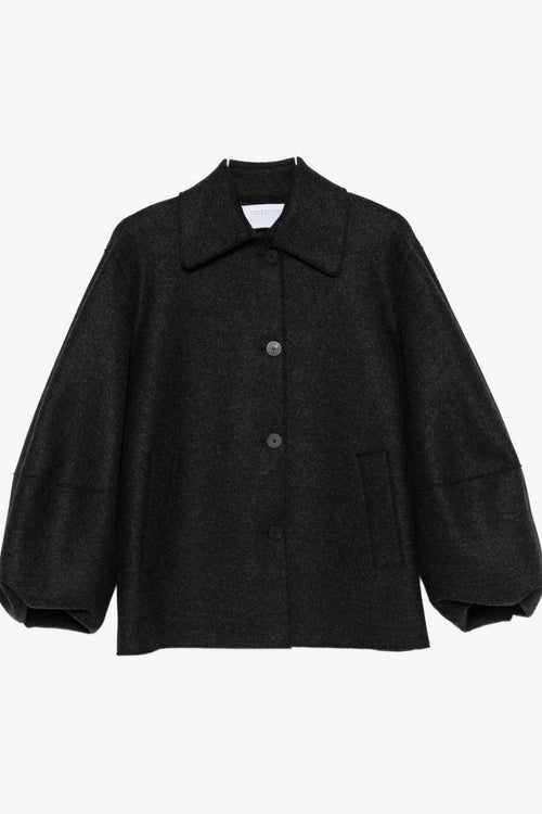 Cappotto Antracite Donna