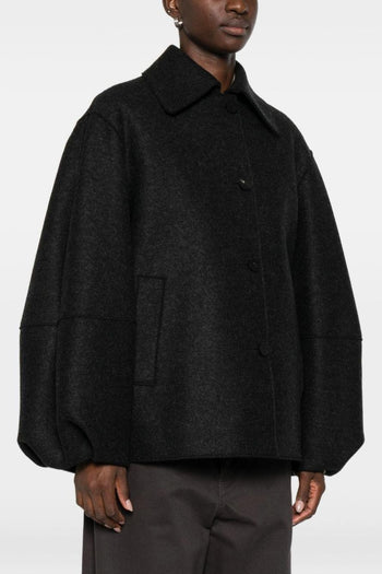 Cappotto Antracite Donna - 3