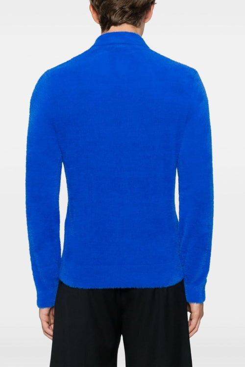 Maglia Blu Uomo Stile Polo - 2