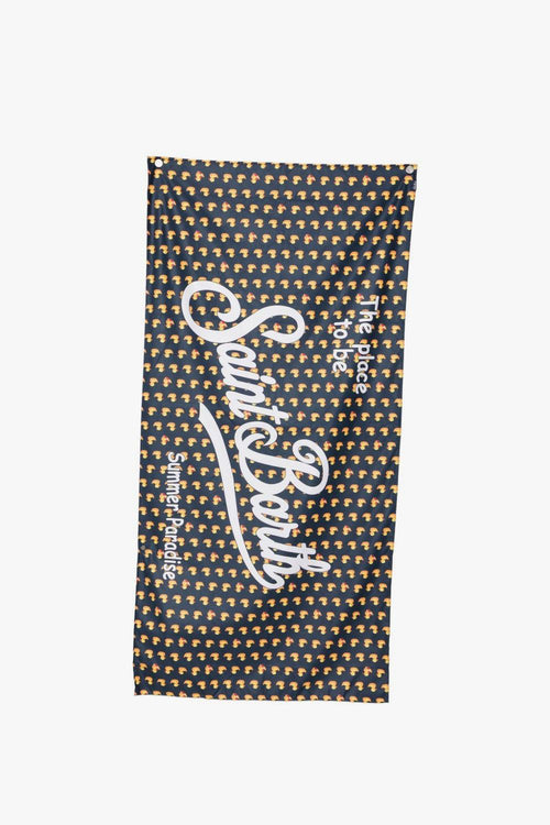 Saint Barth Telo Mare Paperelle Unisex Blu