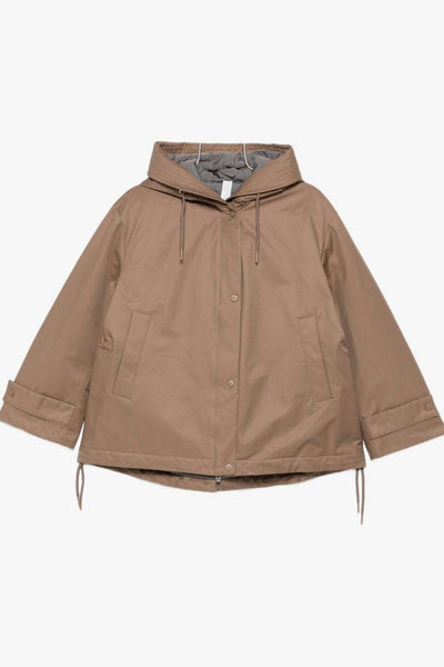 Giubbotto Marrone Donna