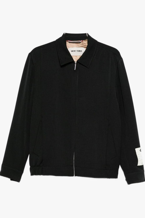 New York Giubbotto Nero Uomo