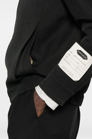 New York Giubbotto Nero Uomo - 2