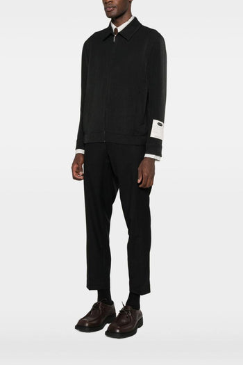 New York Giubbotto Nero Uomo - 4