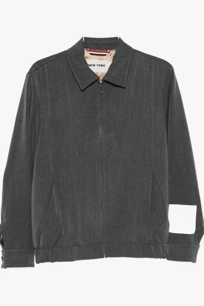 New York Giubbotto Grigio Uomo