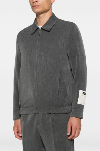 New York Giubbotto Grigio Uomo - 3