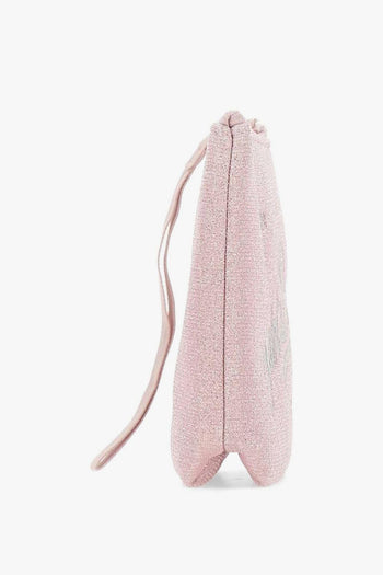 Saint Barth Pochette Aline Lurex Donna Rosa - 5