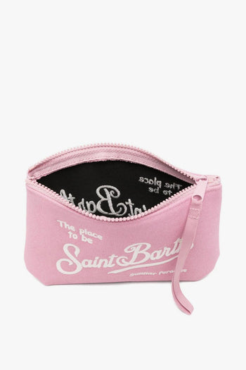Saint Barth Pochette Aline Rosa - 2