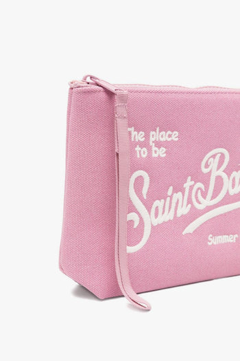 Saint Barth Pochette Aline Rosa - 3