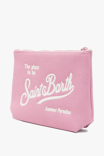 Saint Barth Pochette Aline Rosa - 4