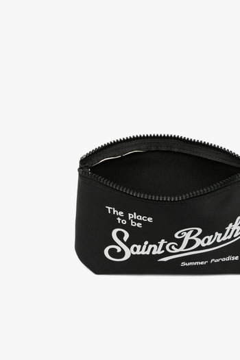 Saint Barth Pochette Aline Nylon Unisex Nero - 2