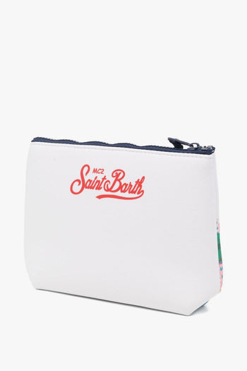 Saint Barth Pochette Aline Portofino Postcard Unisex Bianco - 5