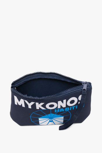 Saint Barth Pochette Aline Mykonos Unisex Blu - 2