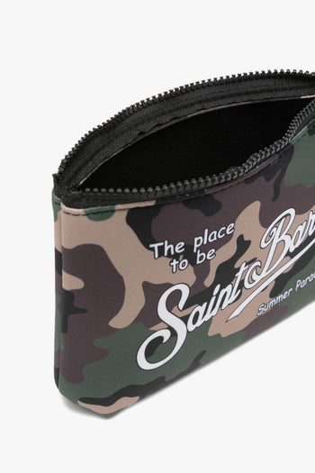 Saint Barth Pochette Aline Camouflage Unisex Verde - 3