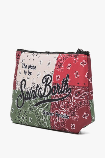 Saint Barth Pochette Aline Bandana Unisex Multicolor - 2